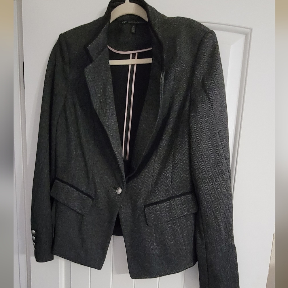 White House Black Market Blazer